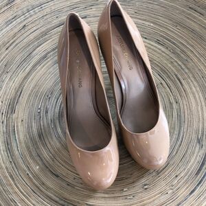 Arturo Chiang Nude Pumps 9.5M